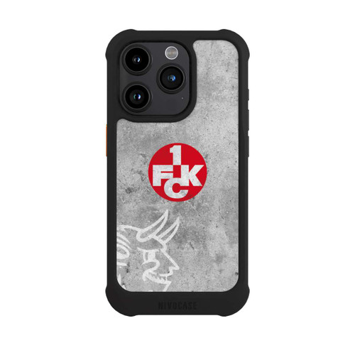 Apple iPhone 15 Pro NIVOmax 1.FC Kaiserslautern-Beton Teufel