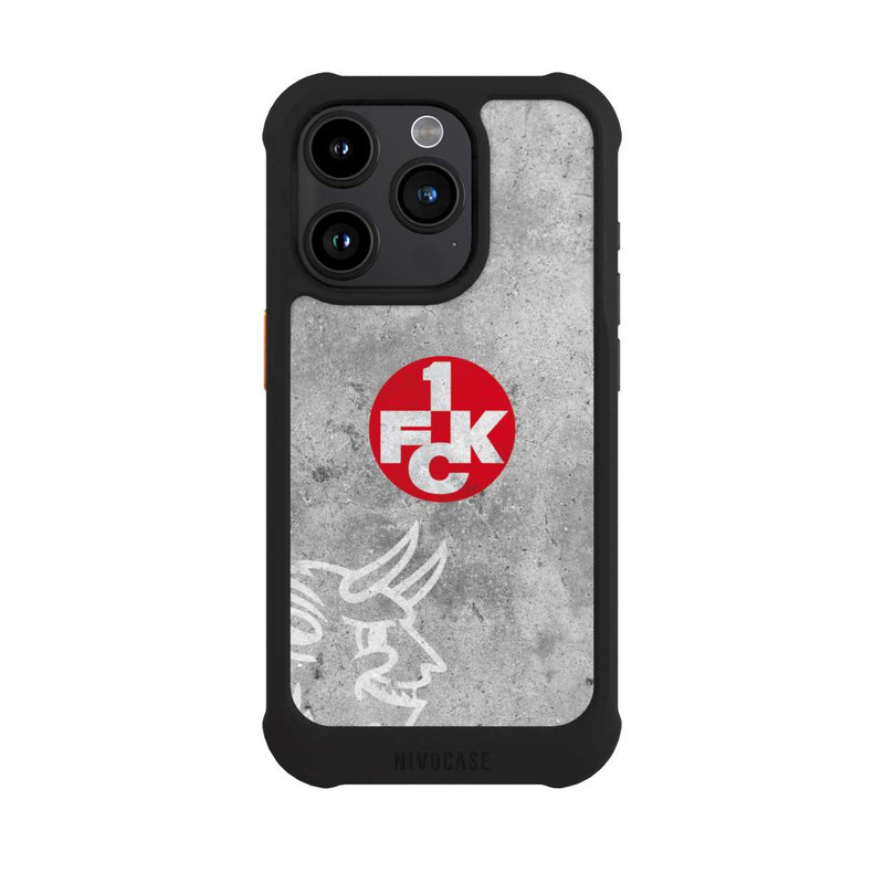 iPhone 15 Pro NIVOmax 1.FC Kaiserslautern-Beton Teufel