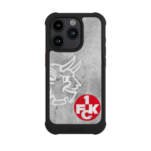 Apple iPhone 15 Pro NIVOmax 1.FC Kaiserslautern-Beton Teufel groß