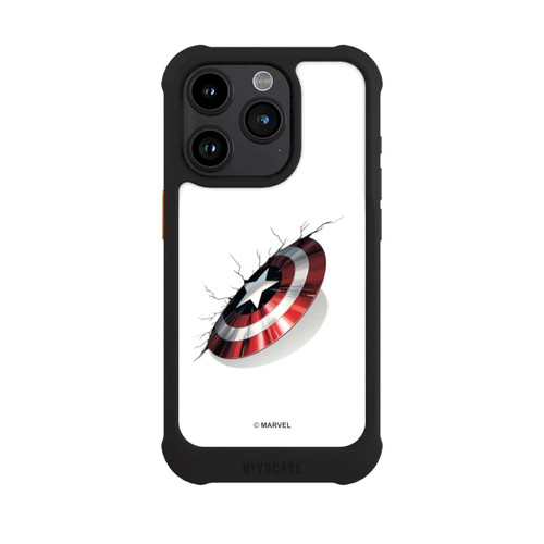 Apple iPhone 15 Pro NIVOmax Captain America