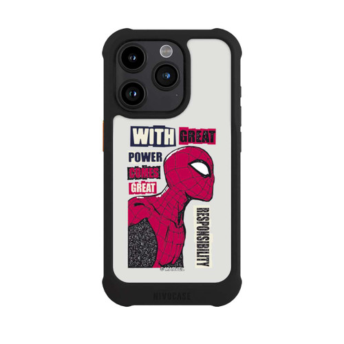 Apple iPhone 15 Pro NIVOmax Spider-Man Profile