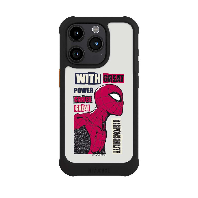 iPhone 15 Pro NIVOmax Spider-Man Profile