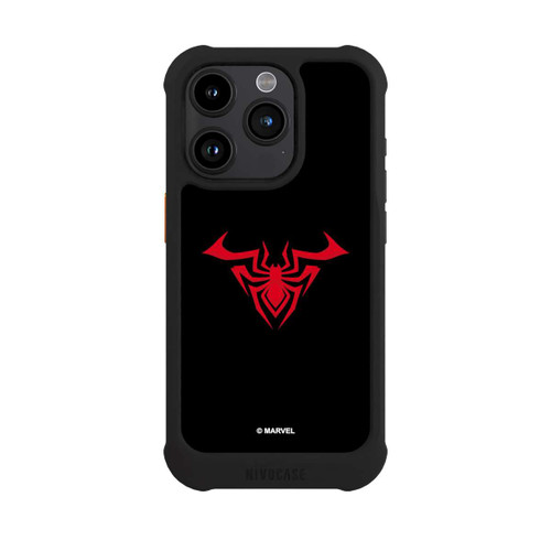 Apple iPhone 15 Pro NIVOmax Spider-Man Miles Morales Venomized