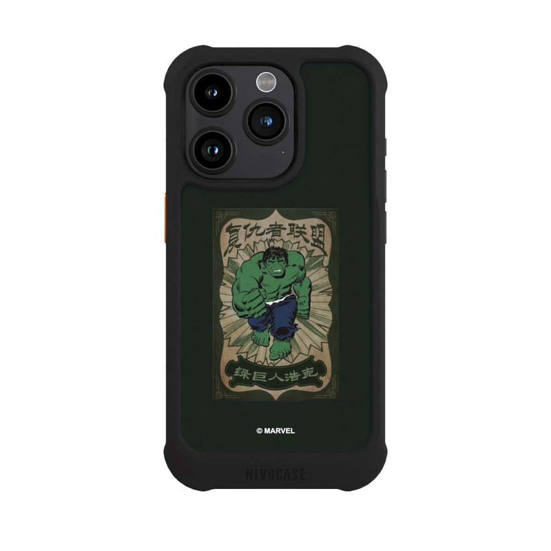 iPhone 15 Pro NIVOmax The Incredible Hulk