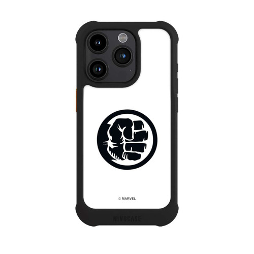 Apple iPhone 15 Pro NIVOmax Hulk Fist Logo