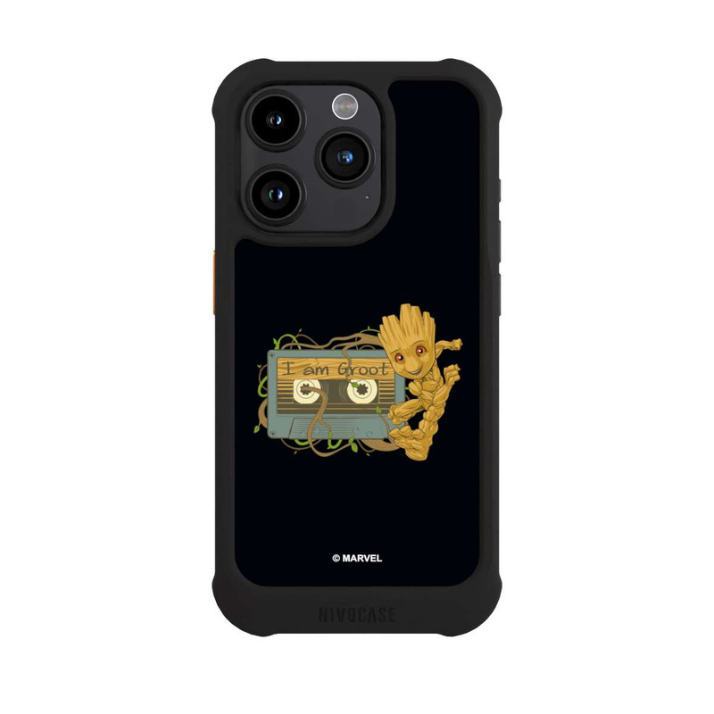iPhone 15 Pro NIVOmax I am Groot Guardians Of The Galaxy