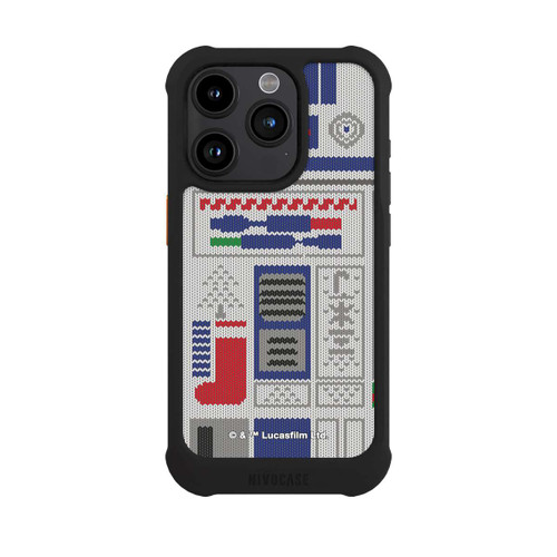 Apple iPhone 15 Pro NIVOmax Pull de Noël R2D2