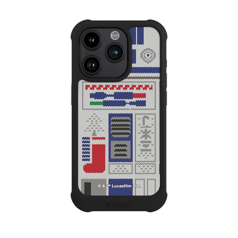 iPhone 15 Pro NIVOmax R2D2 Christmas Sweater