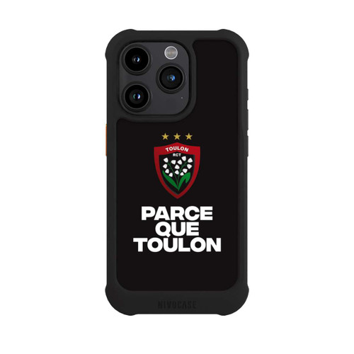 Apple iPhone 15 Pro NIVOmax Parce Que Toulon Noir