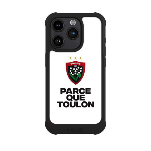 Apple iPhone 15 Pro NIVOmax Parce Que Toulon Blanc