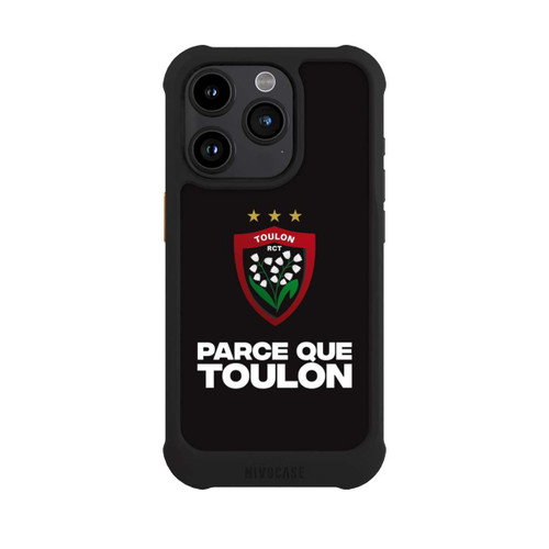 Apple iPhone 15 Pro NIVOmax RC Toulonnais Noir
