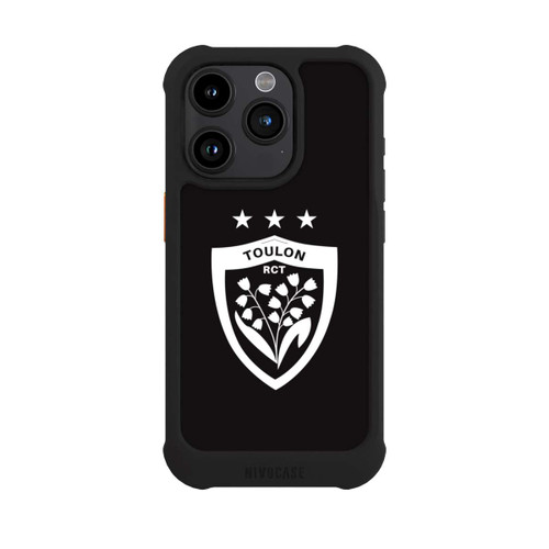 Apple iPhone 15 Pro NIVOmax RCT Noir &amp; Blanc