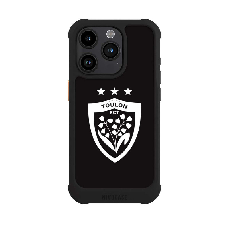 iPhone 15 Pro NIVOmax RCT Noir & Blanc