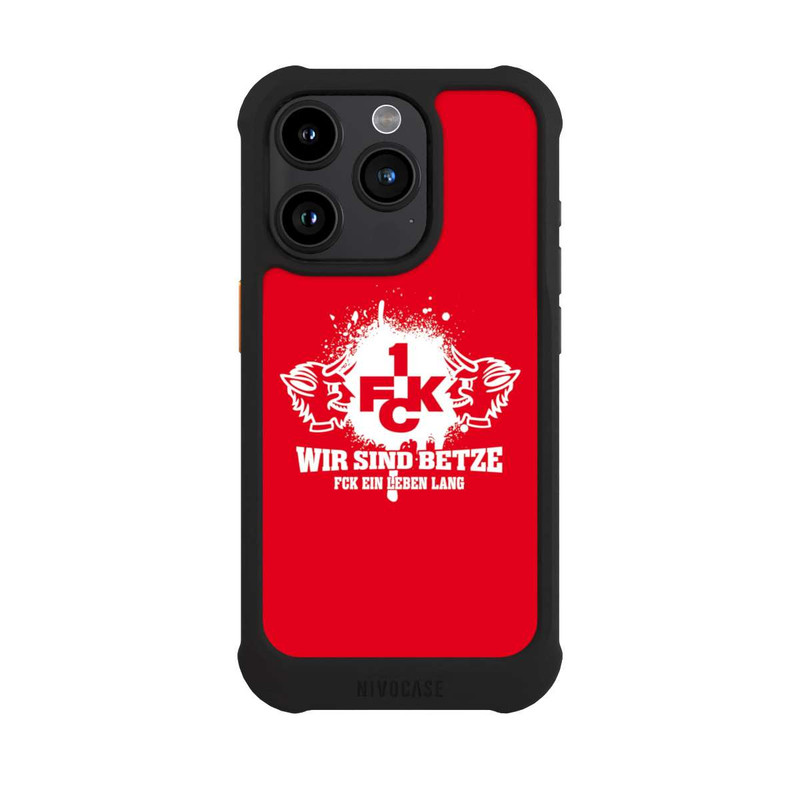 iPhone 15 Pro NIVOmax 1.FCK Wir Sind Betze Splash