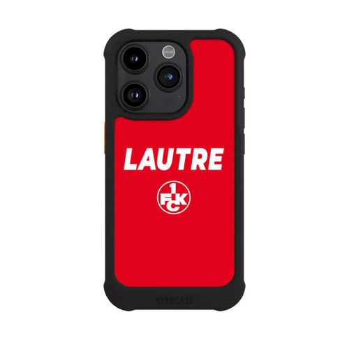 Apple iPhone 15 Pro NIVOmax Lautre Rot