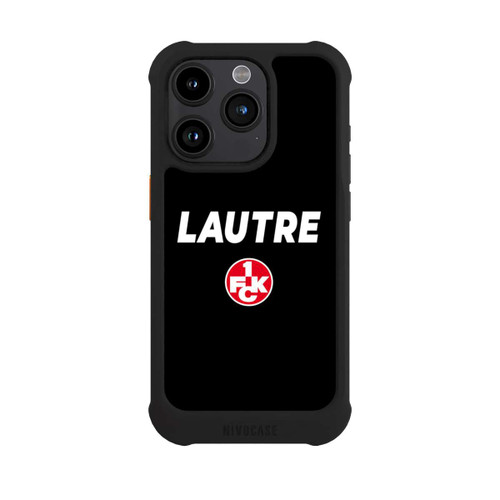Apple iPhone 15 Pro NIVOmax Lautre Schwarz