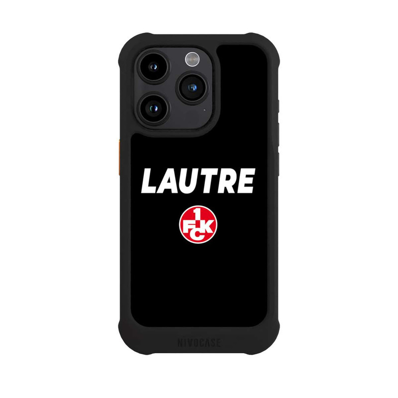 iPhone 15 Pro NIVOmax Lautre Schwarz
