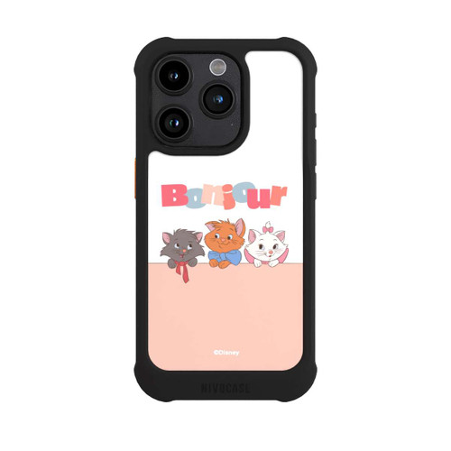 Apple iPhone 15 Pro NIVOmax Aristochats Bonjour