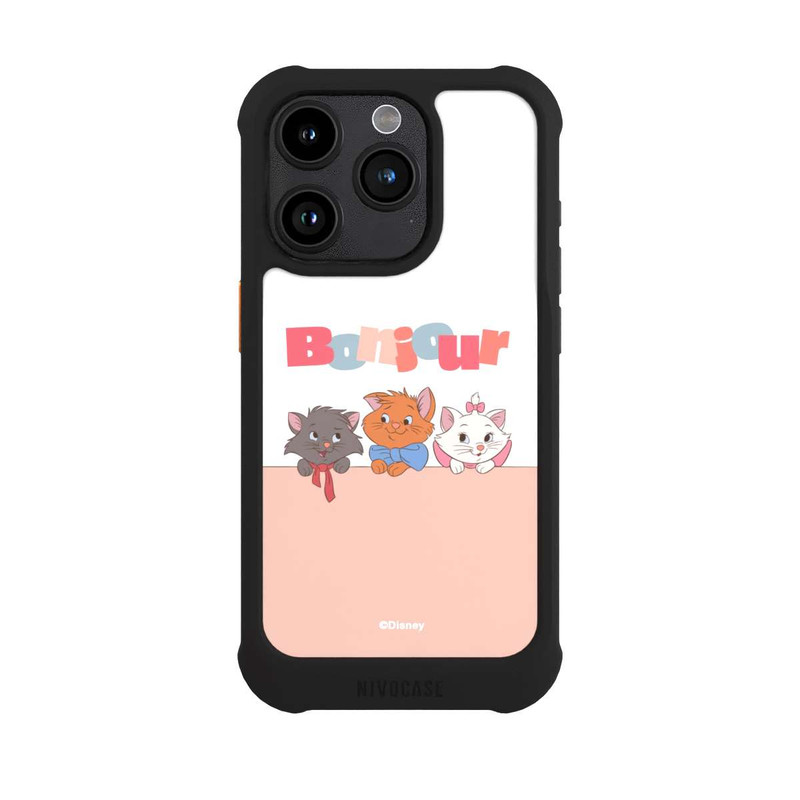 iPhone 15 Pro NIVOmax Aristochats Bonjour
