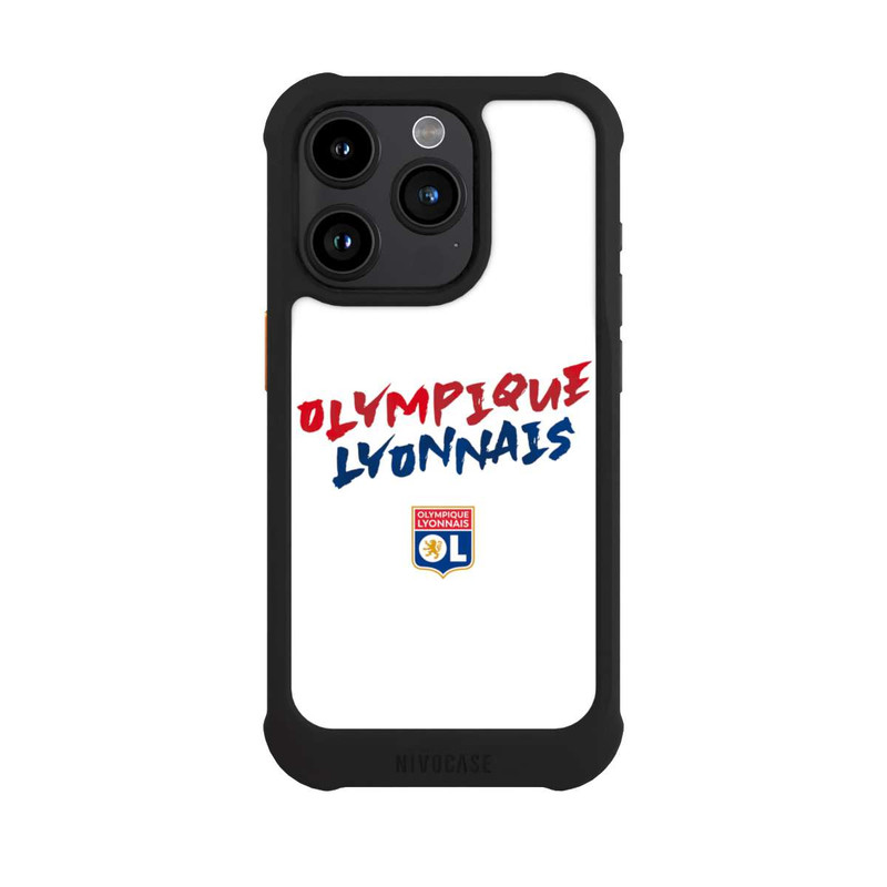 iPhone 15 Pro NIVOmax Pinceau OL blanc
