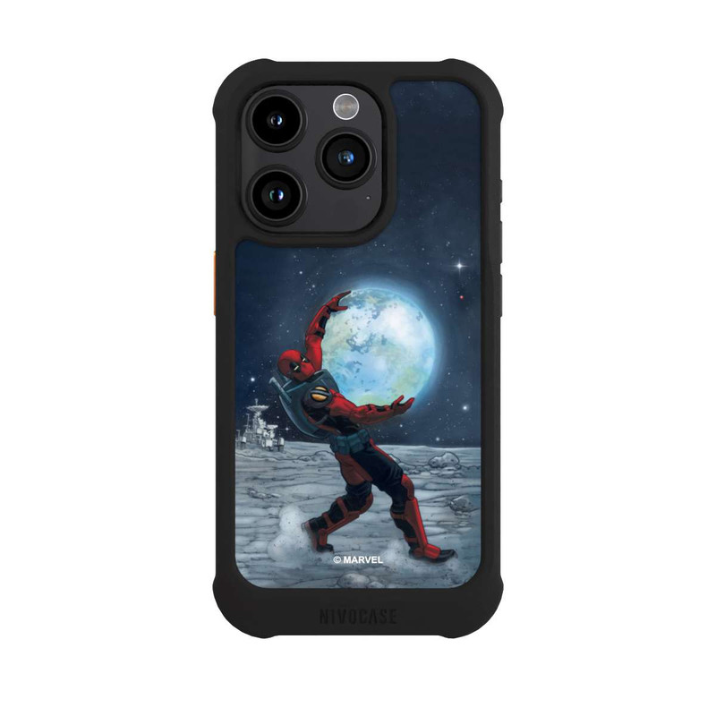 iPhone 15 Pro NIVOmax Deadpool Moon
