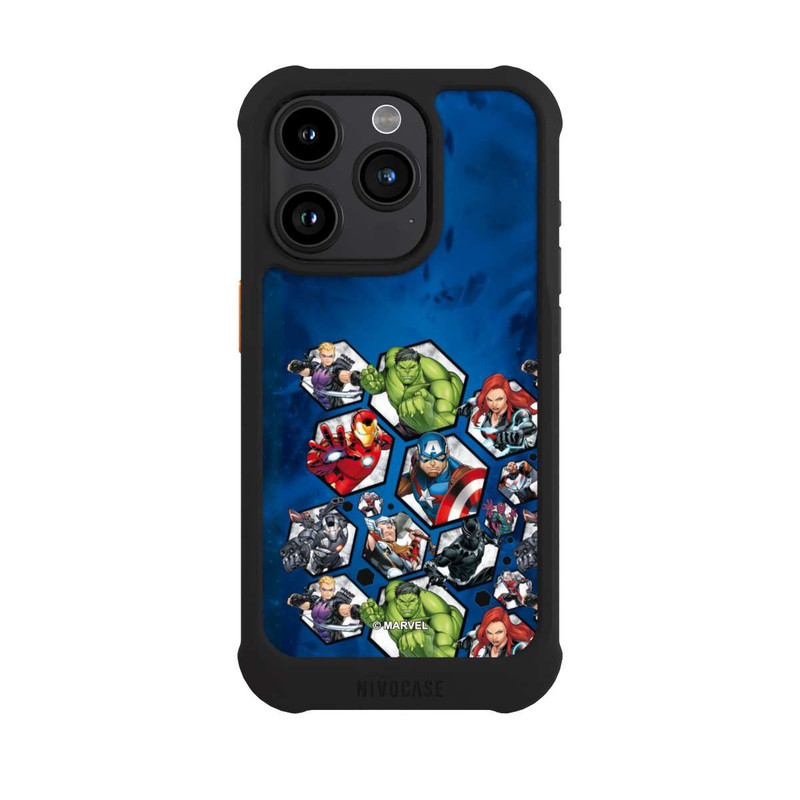 iPhone 15 Pro NIVOmax Avenger Fightmode