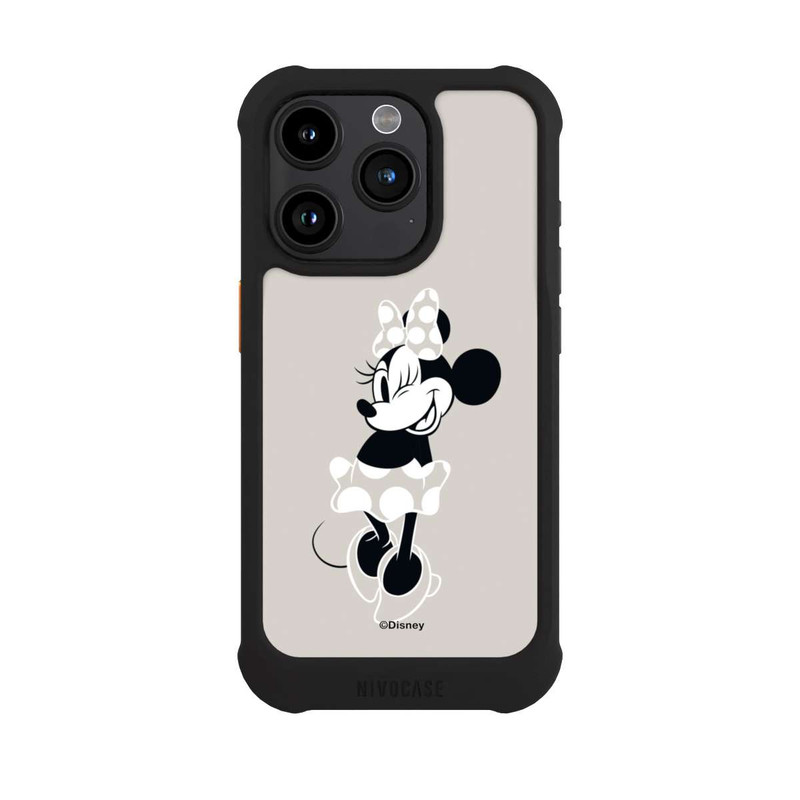 iPhone 15 Pro NIVOmax Minnie Zwinkernde Boho