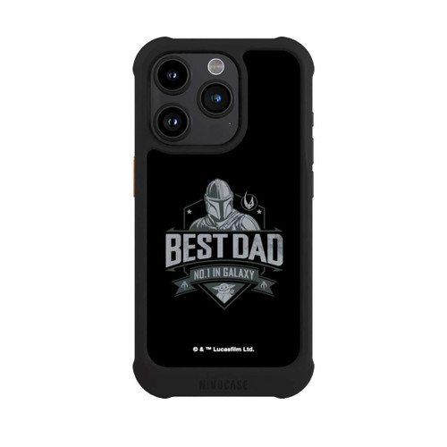Apple iPhone 15 Pro NIVOmax The Mandalorian Number One Dad