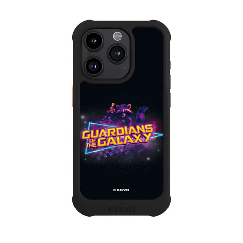 Apple iPhone 15 Pro NIVOmax Guardians of the Galaxy Logo