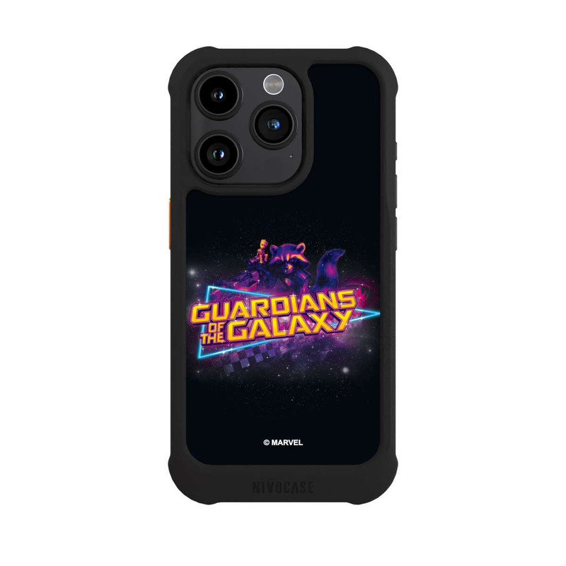 iPhone 15 Pro NIVOmax Guardians of the Galaxy Logo