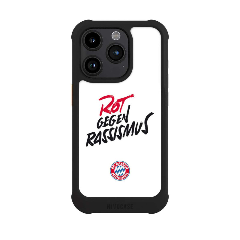 iPhone 15 Pro NIVOmax FCB Rot gegen Rassismus