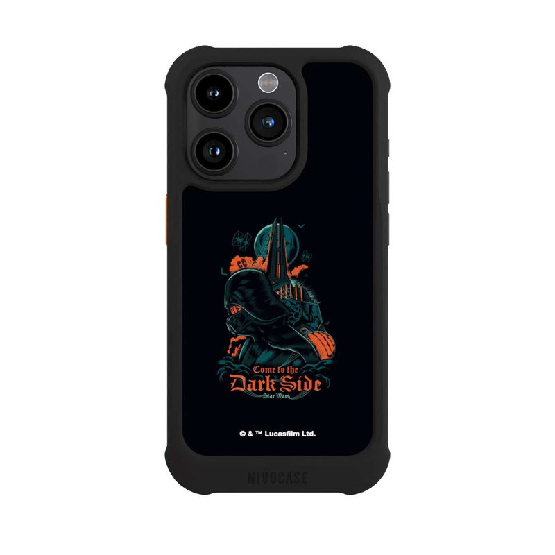 iPhone 15 Pro NIVOmax Darth Vader Halloween