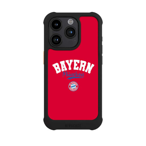 Apple iPhone 15 Pro NIVOmax FC Bayern München