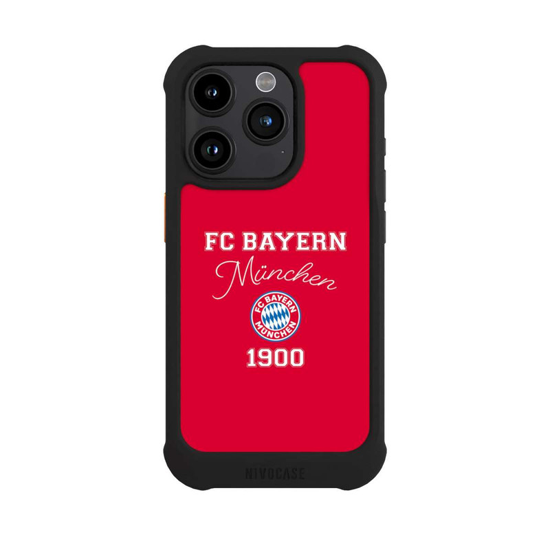 iPhone 15 Pro NIVOmax FC Bayern 1900
