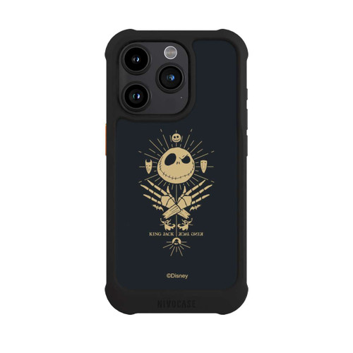 Apple iPhone 15 Pro NIVOmax Nightmare Before Christmas King Jack