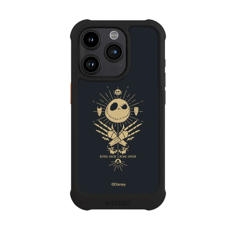 iPhone 15 Pro NIVOmax Nightmare Before Christmas King Jack
