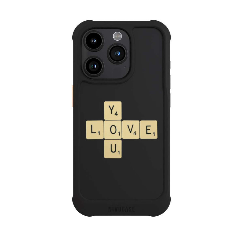 iPhone 15 Pro NIVOmax Love You