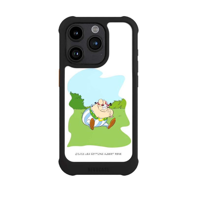 iPhone 15 Pro NIVOmax Obélix Idéfix Assis