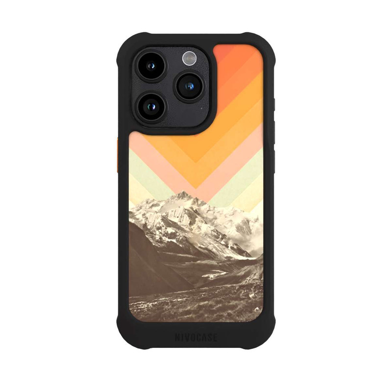 iPhone 15 Pro NIVOmax Mountain Scape