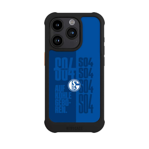 Apple iPhone 15 Pro NIVOmax S04 Auf Kohle geboren