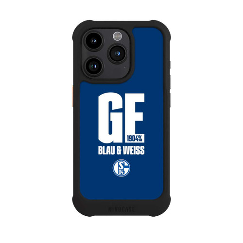 Apple iPhone 15 Pro NIVOmax S04 GE Blau &amp; Weiss