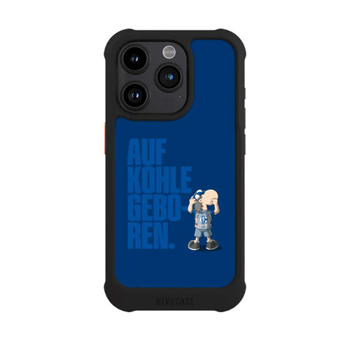 Apple iPhone 15 Pro NIVOmax S04 Auf Kohle geboren - Erwin