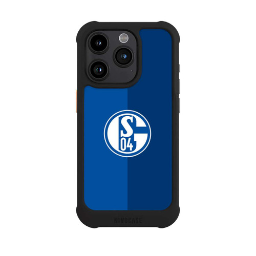 Apple iPhone 15 Pro NIVOmax Schalke 04 Logo