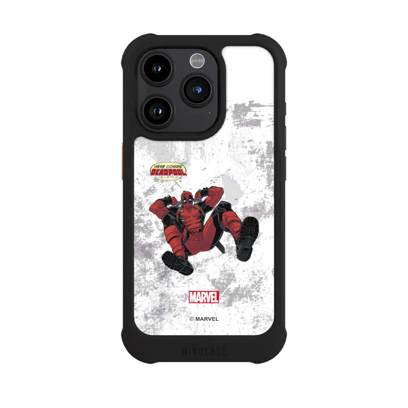 iPhone 15 Pro NIVOmax Here comes Deadpool