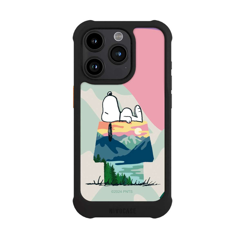 iPhone 15 Pro NIVOmax Snoopy Outdoor
