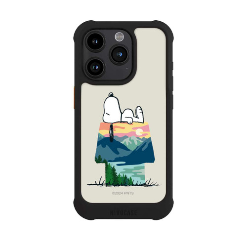 Apple iPhone 15 Pro NIVOmax Snoopy Camping Hütte