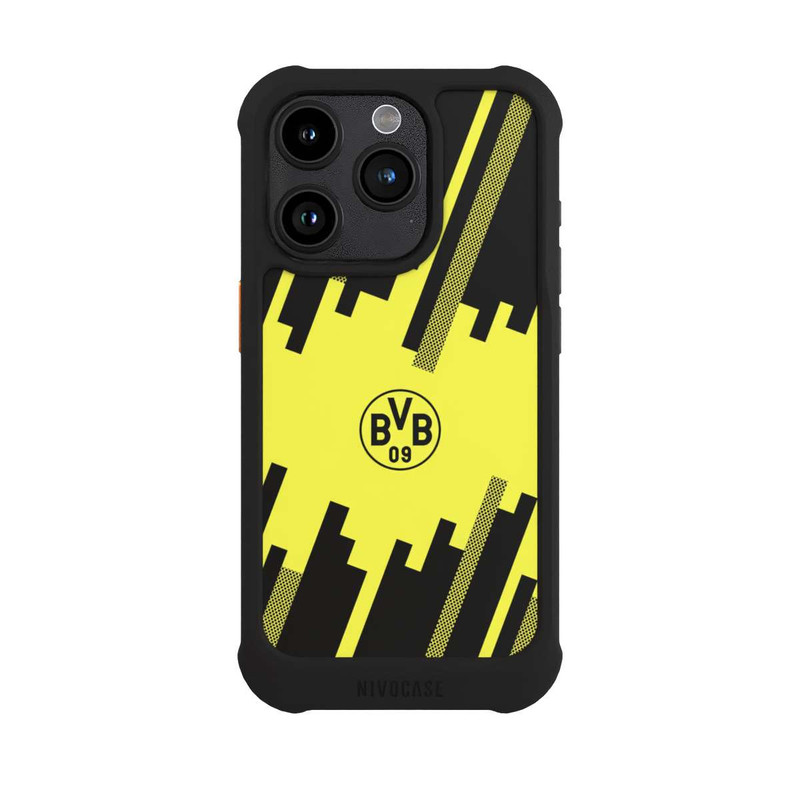 iPhone 15 Pro NIVOmax BVB Neon