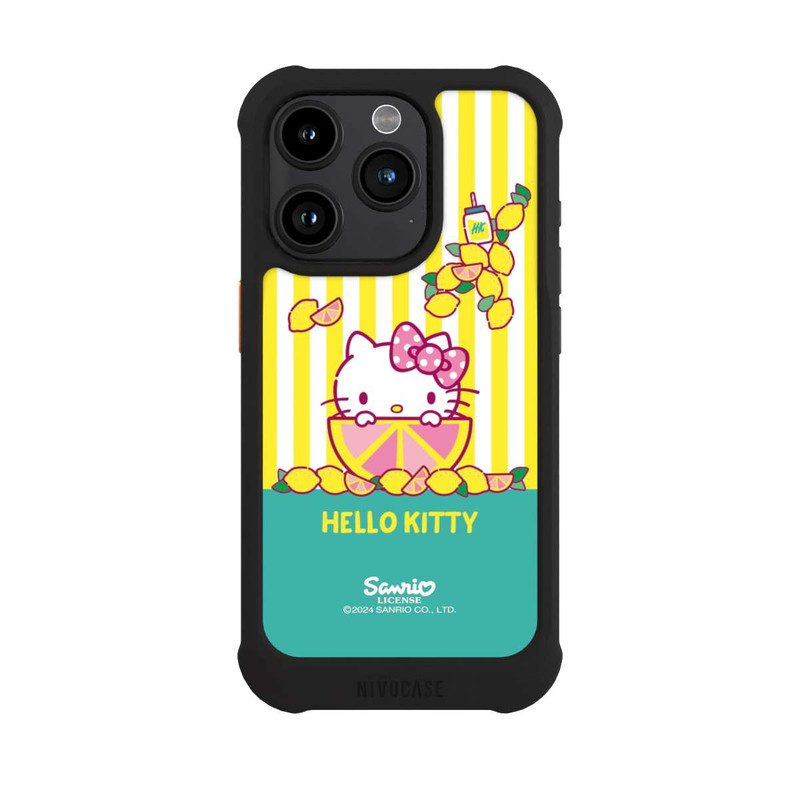 iPhone 15 Pro NIVOmax Hello Kitty Limonade