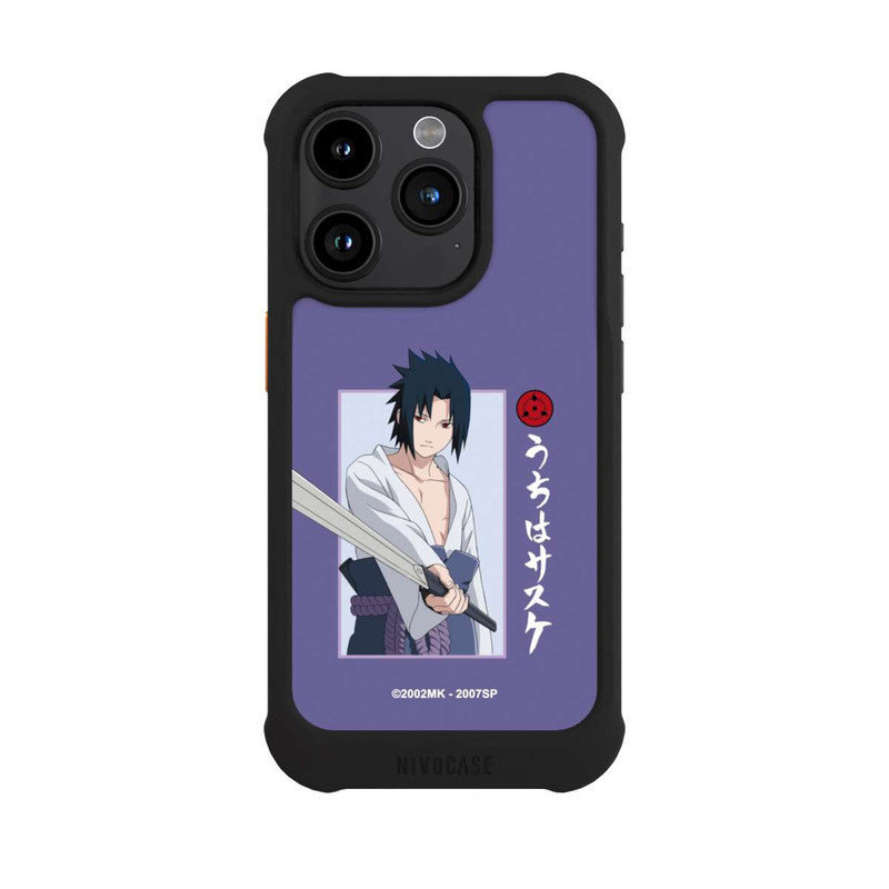 iPhone 15 Pro NIVOmax Sasuke Kusanagi