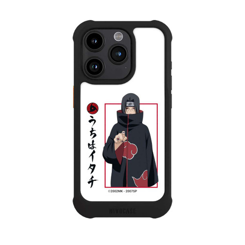 Apple iPhone 15 Pro NIVOmax Itachi Geste Weiß